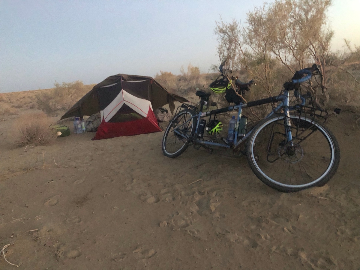 Desert Camp, 14 July 23